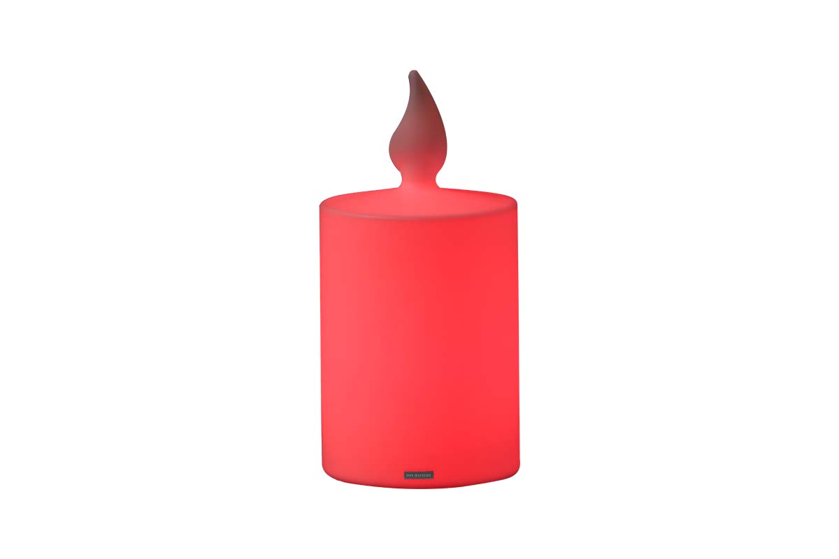 Pro Candle Beleuchtung rot