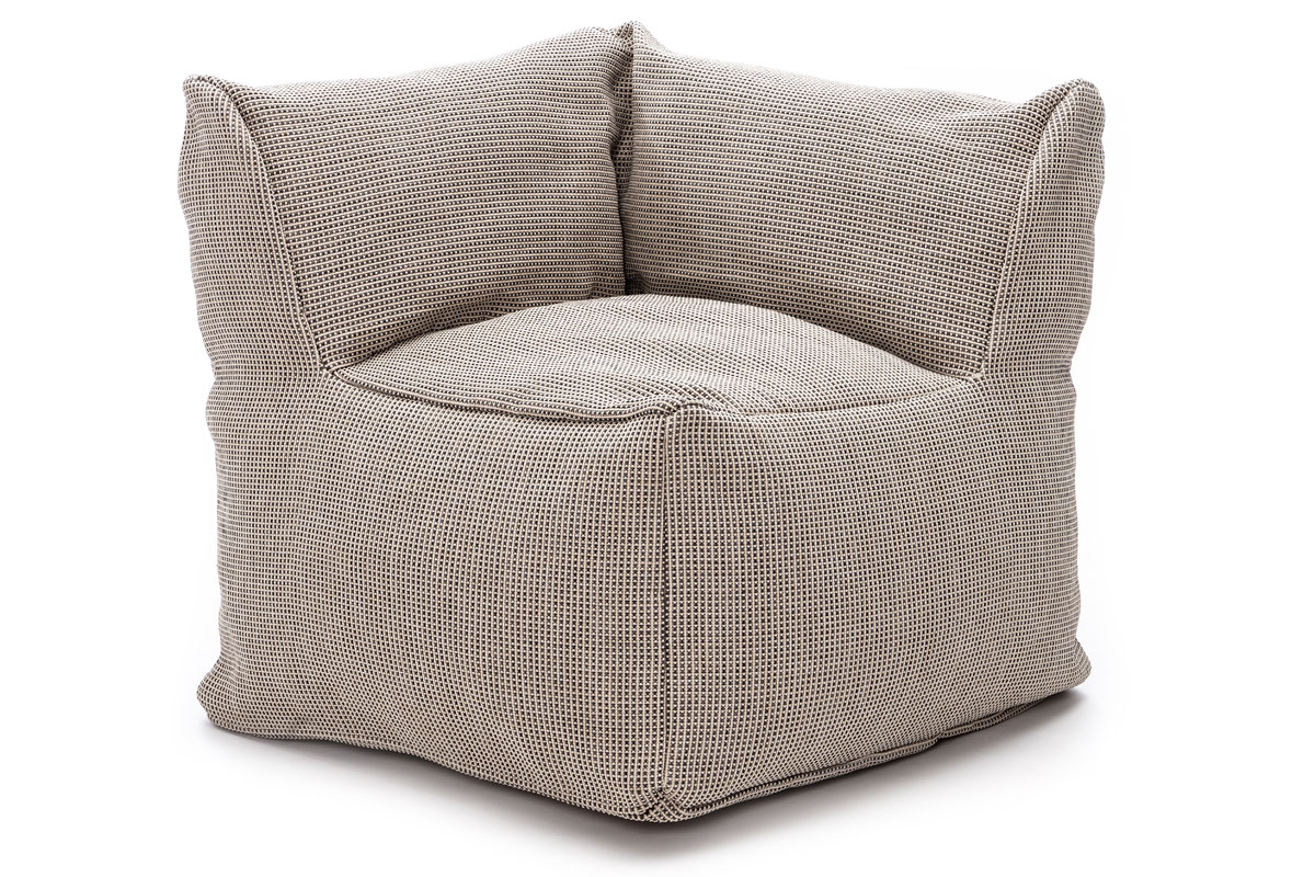 Dotty Club Corner XL beige