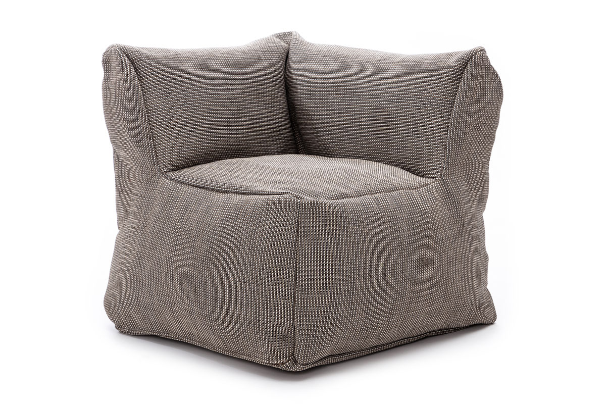 Dotty Club Corner XL grau