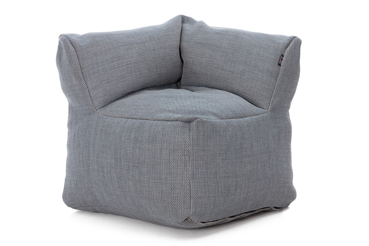 Dotty Club Corner XL navyblau