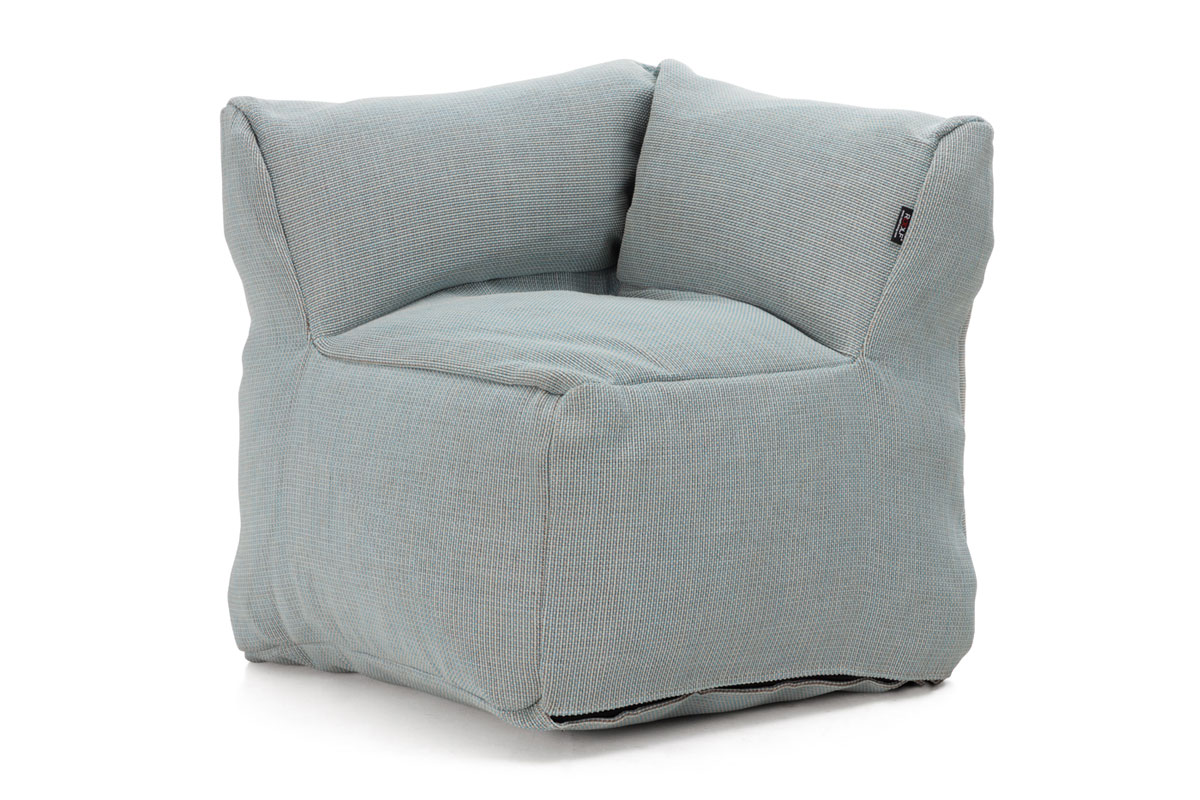 Dotty Club Corner XL pastellblau
