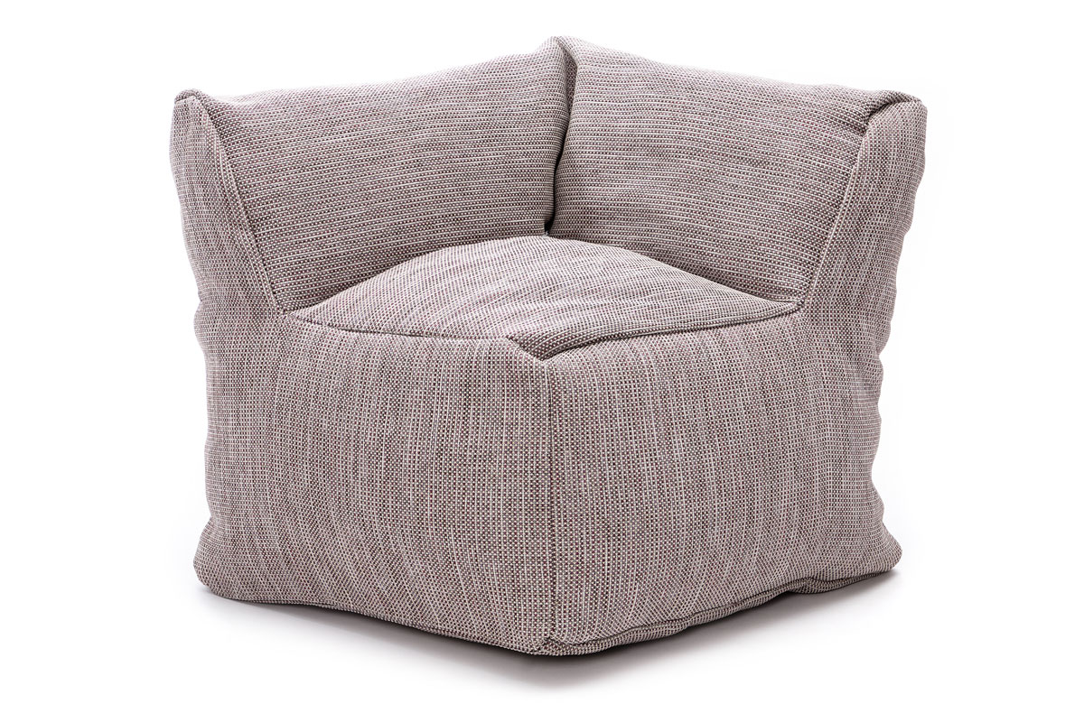 Dotty Club Corner XL plum