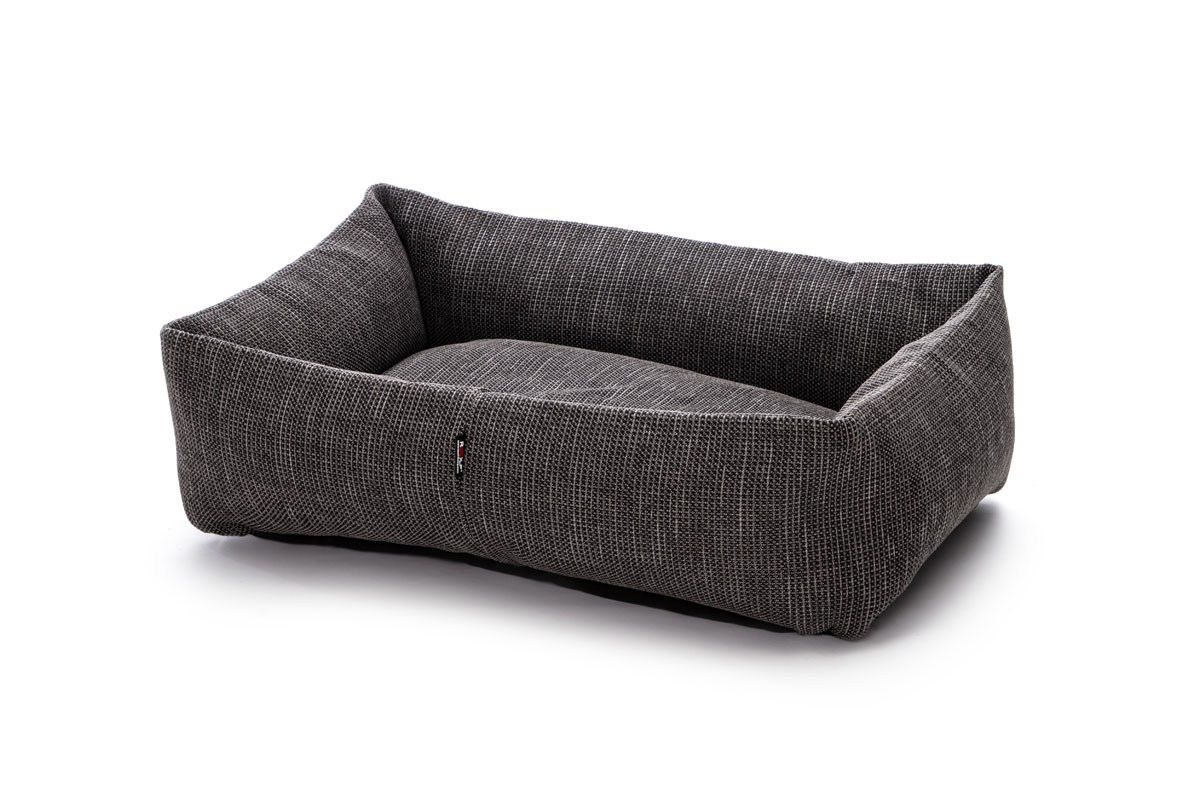 Dotty Hundebett L anthrazit