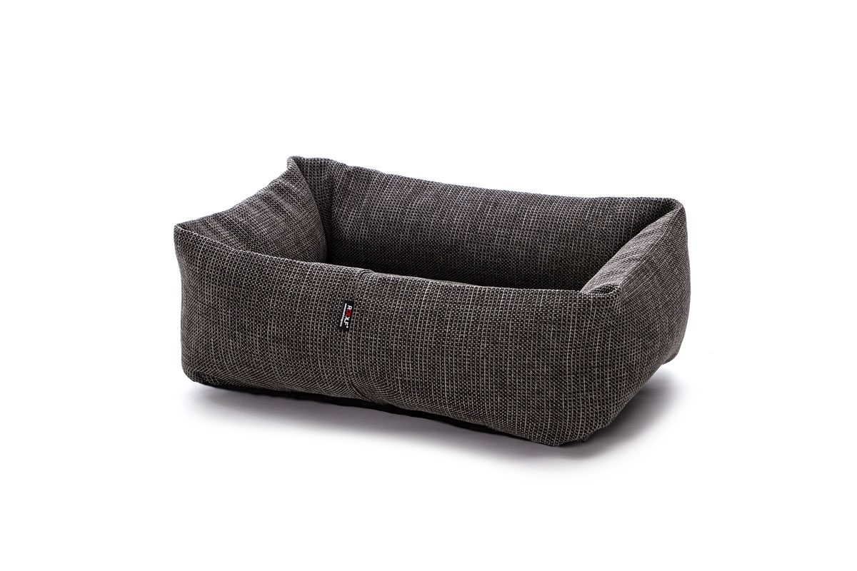 Dotty Hundebett M anthrazit