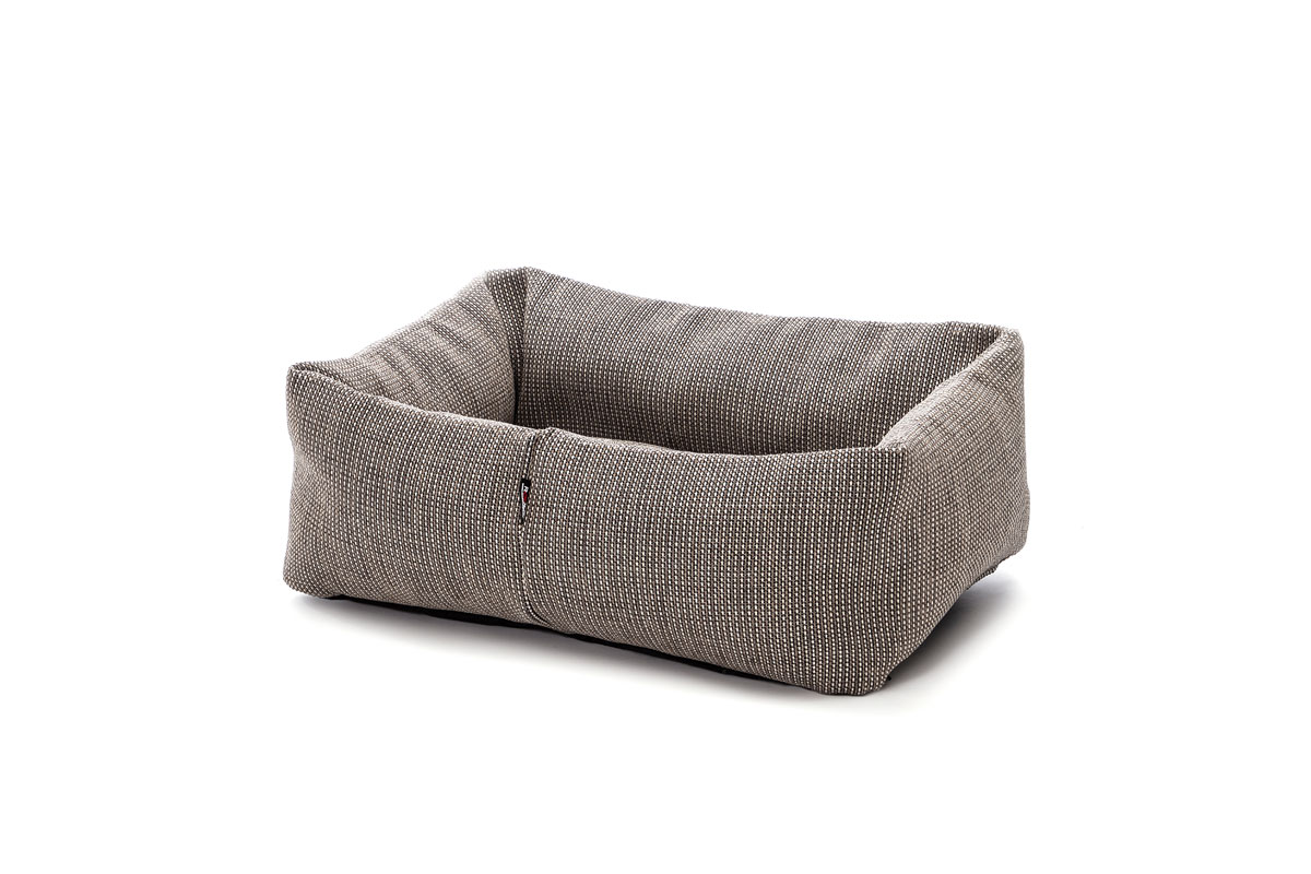 Dotty Hundebett M grau
