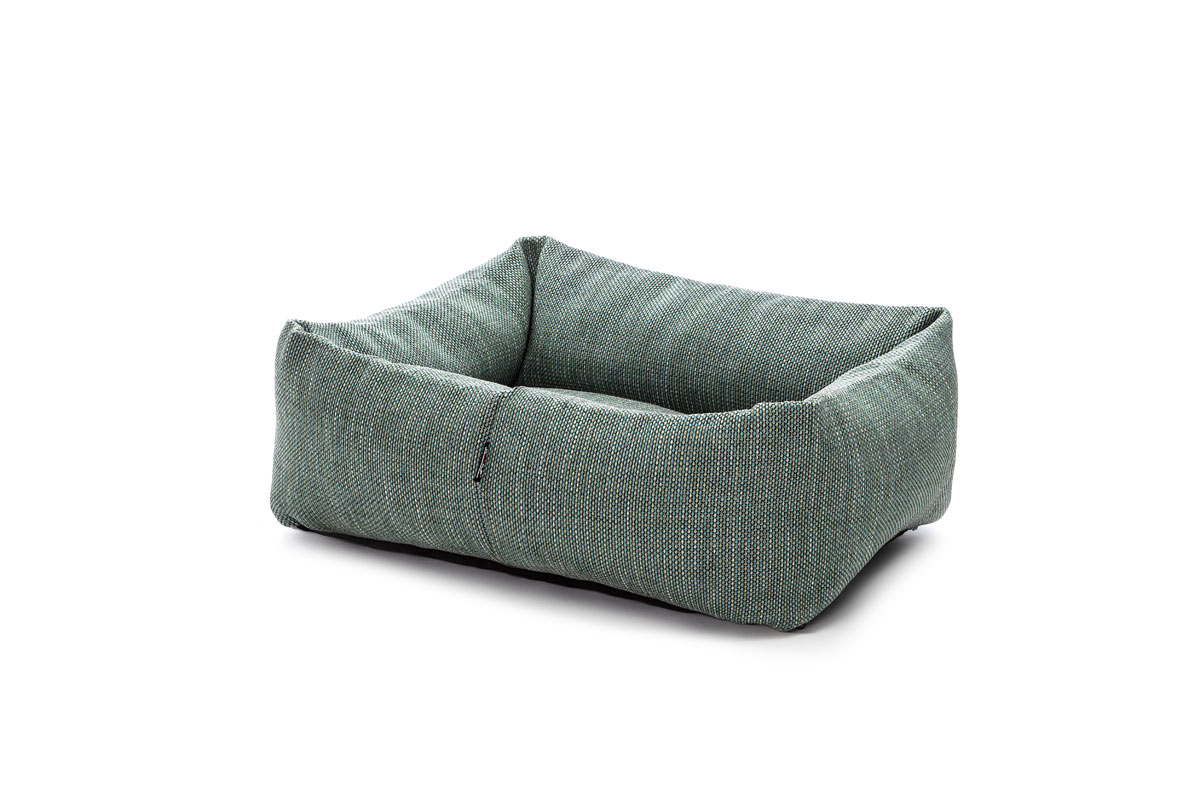 Dotty Hundebett M türkis