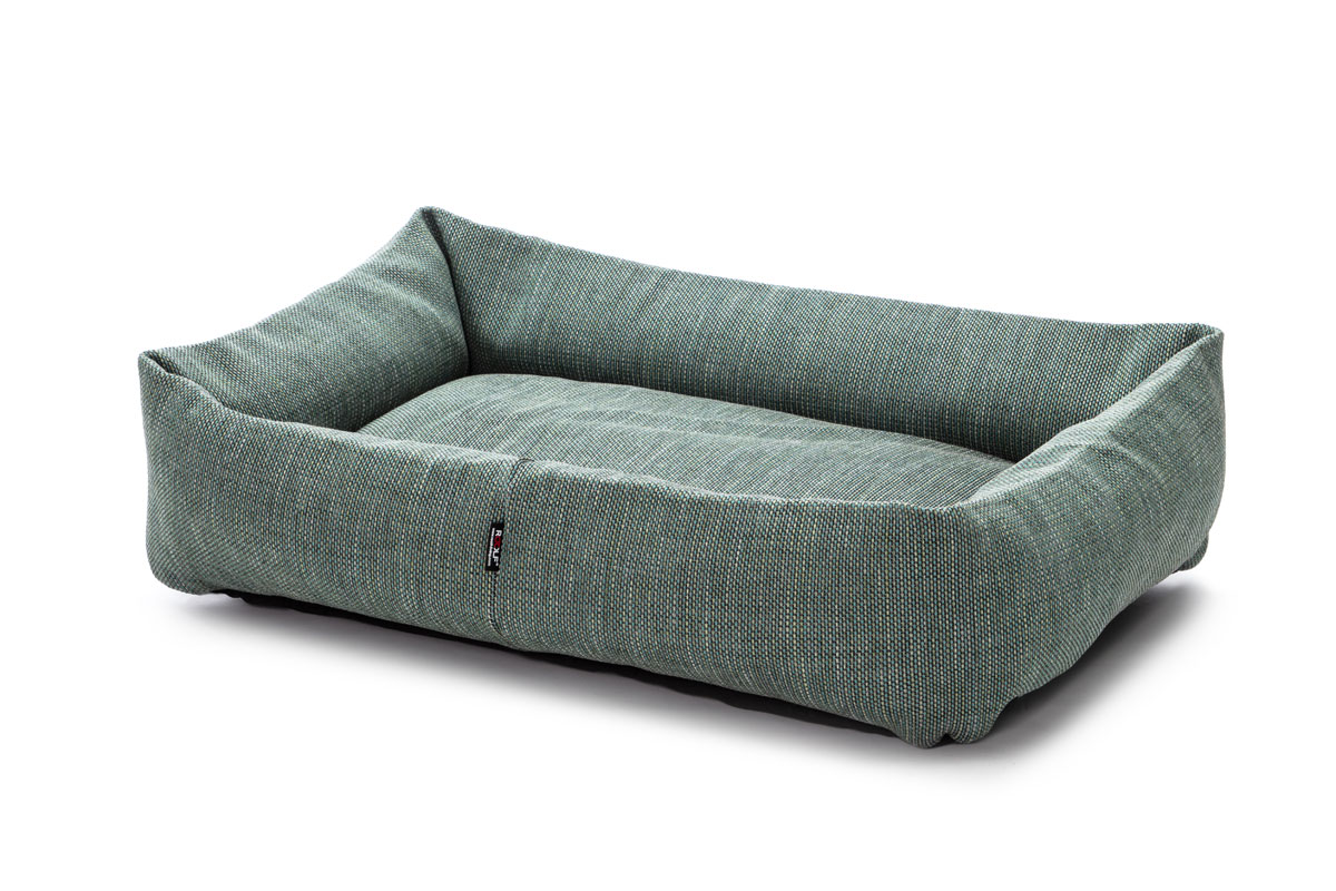 Dotty Hundebett XL türkis