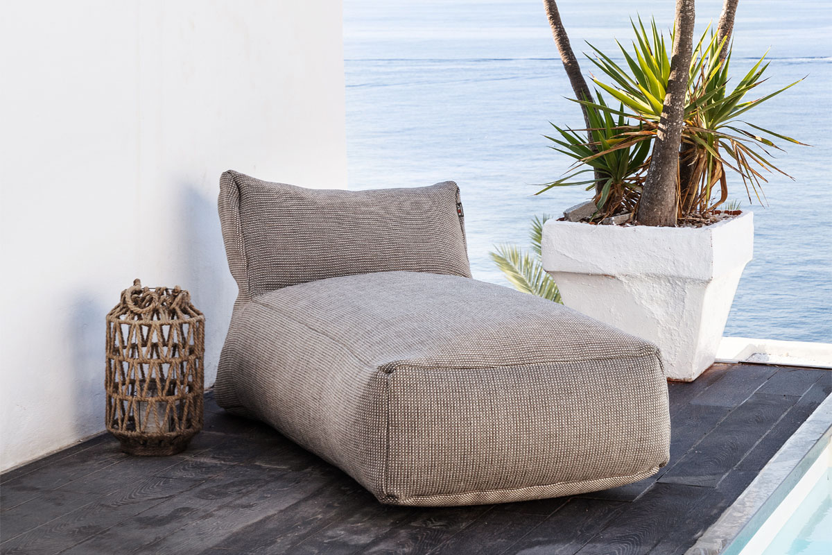 Dotty Longchair beige Impression