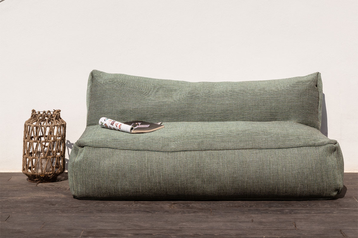 Dotty Loveseat türkis Impression