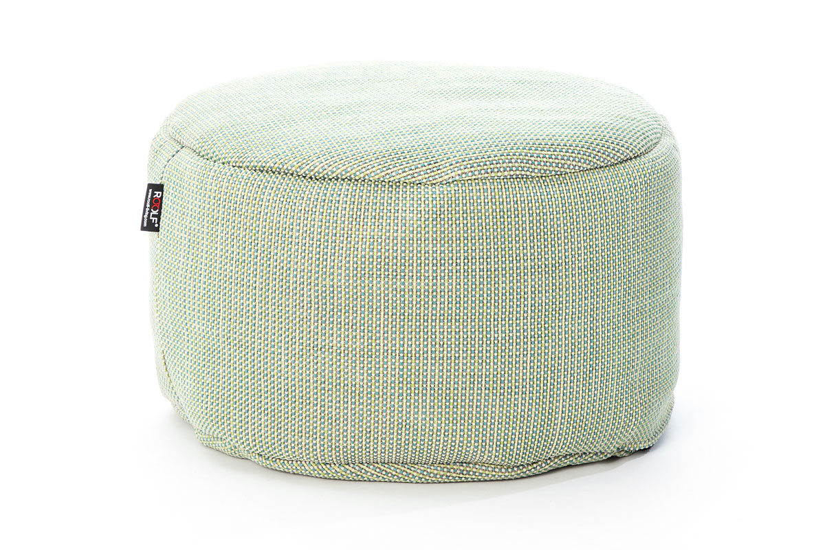 Dotty Rundpouf Ø 70cm lime