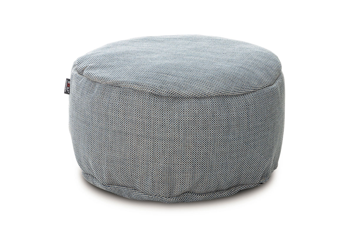 Dotty Rundpouf Ø 70cm navyblau