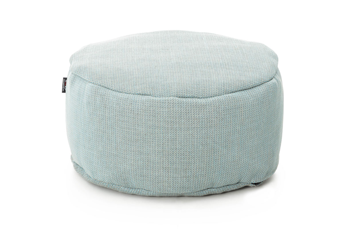 Dotty Cloud Rundpouf Ø 70cm pastellblau
