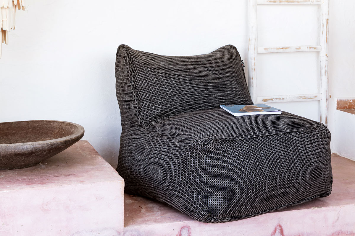 Dotty Sessel anthrazit Impression