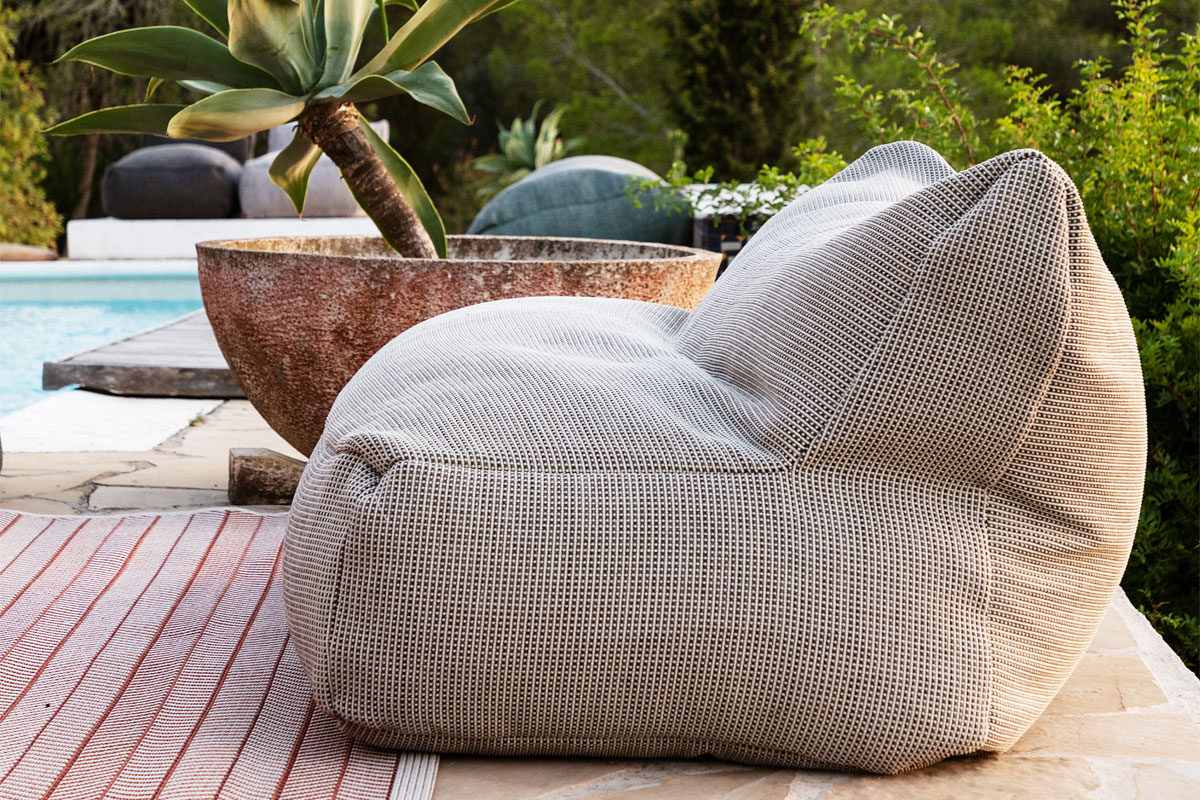 Dotty Sessel beige Impression