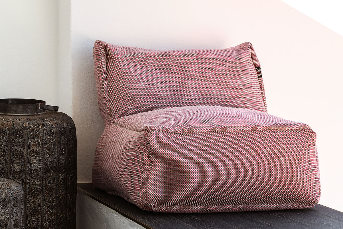 Dotty Sessel pink Impression