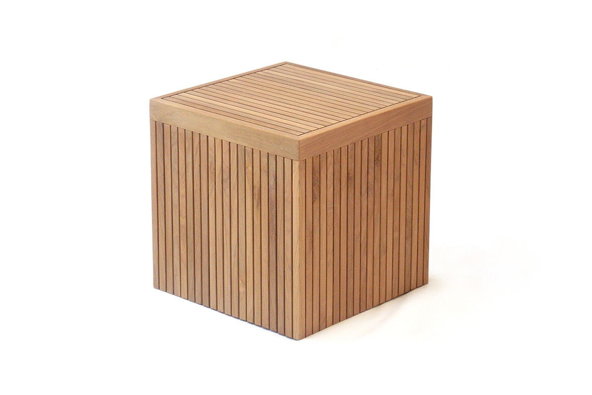 Dotty Teak Würfel