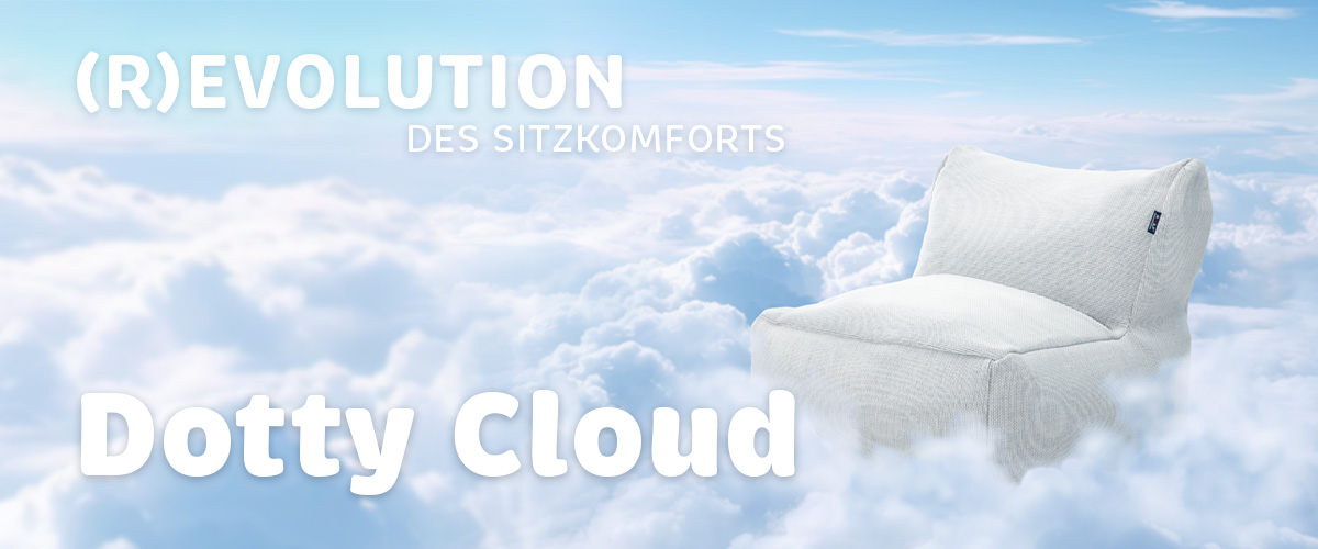 (R)Evolution des Sitzkomforts – Dotty Cloud