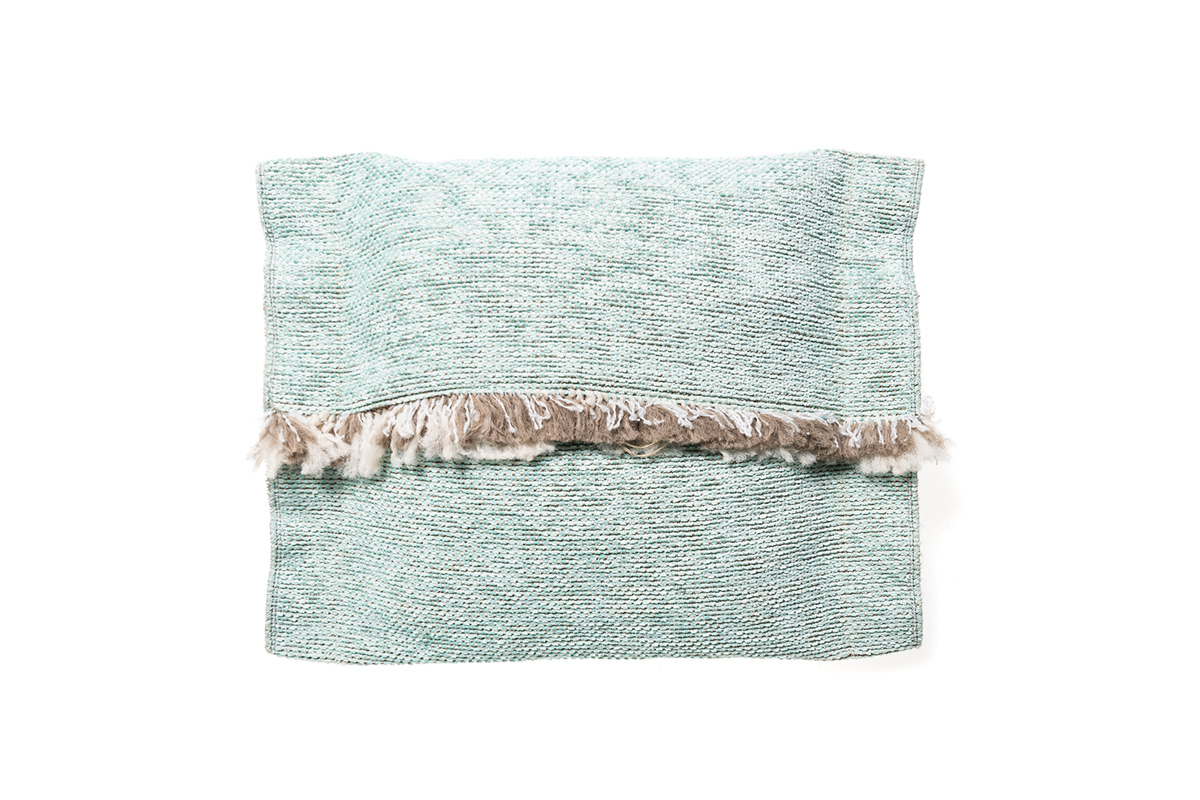 Silky Kissen seeglas 40cm x 47cm Silky Kissen seeglas 40cm x 47cm
