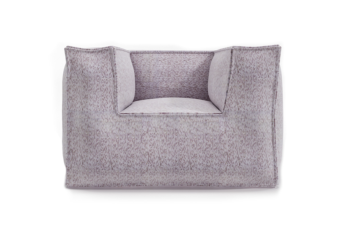 Silky Club Sessel flieder