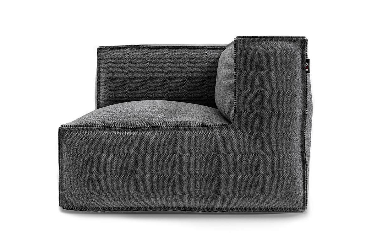 Silky Corner grau