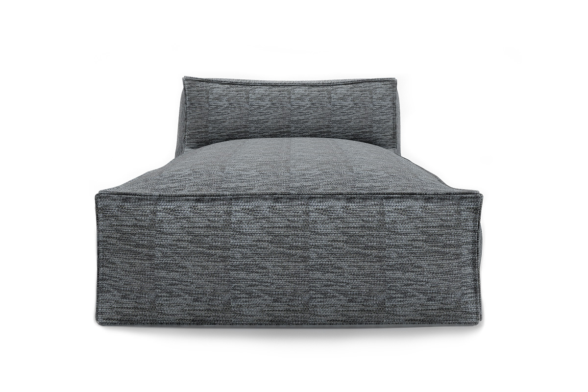 Silky Longchair anthrazit
