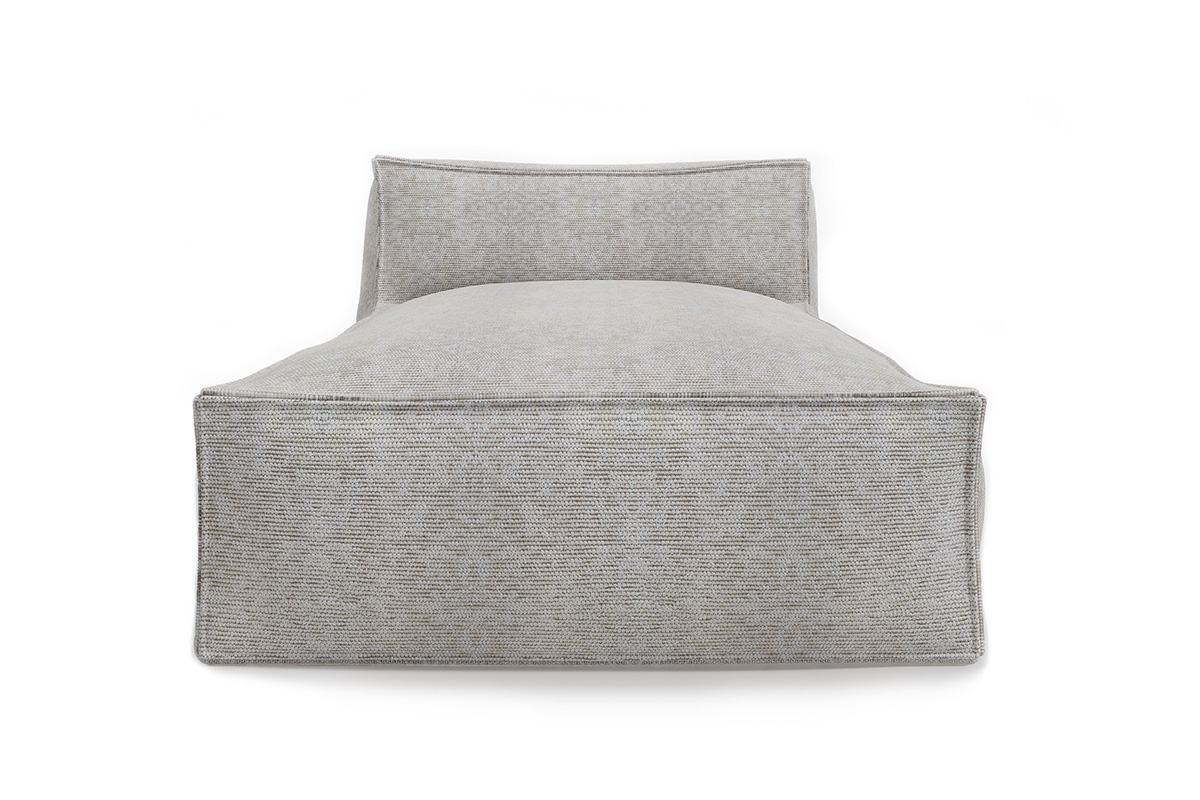 Silky Longchair beige