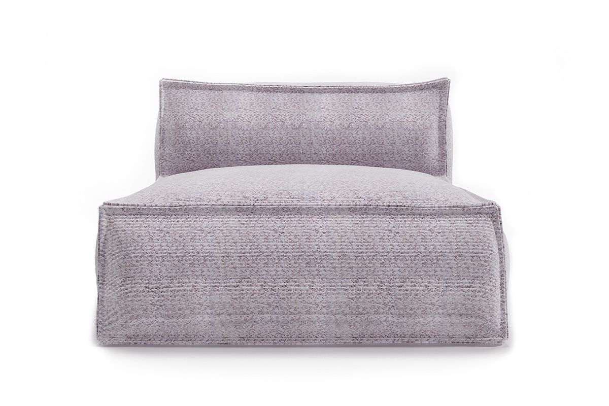 Silky Sessel flieder