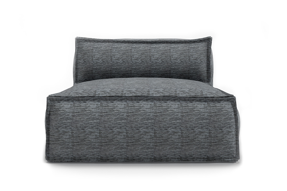 Silky Sessel grau