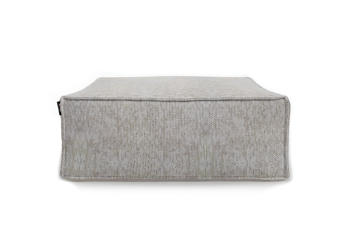 Silky Sitzpouf beige