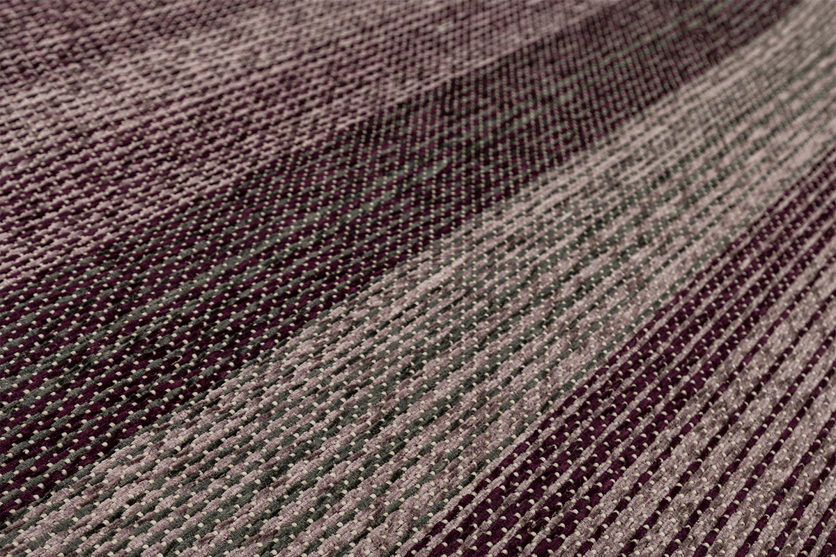 Tweed aubergine Struktur Tweed aubergine Struktur