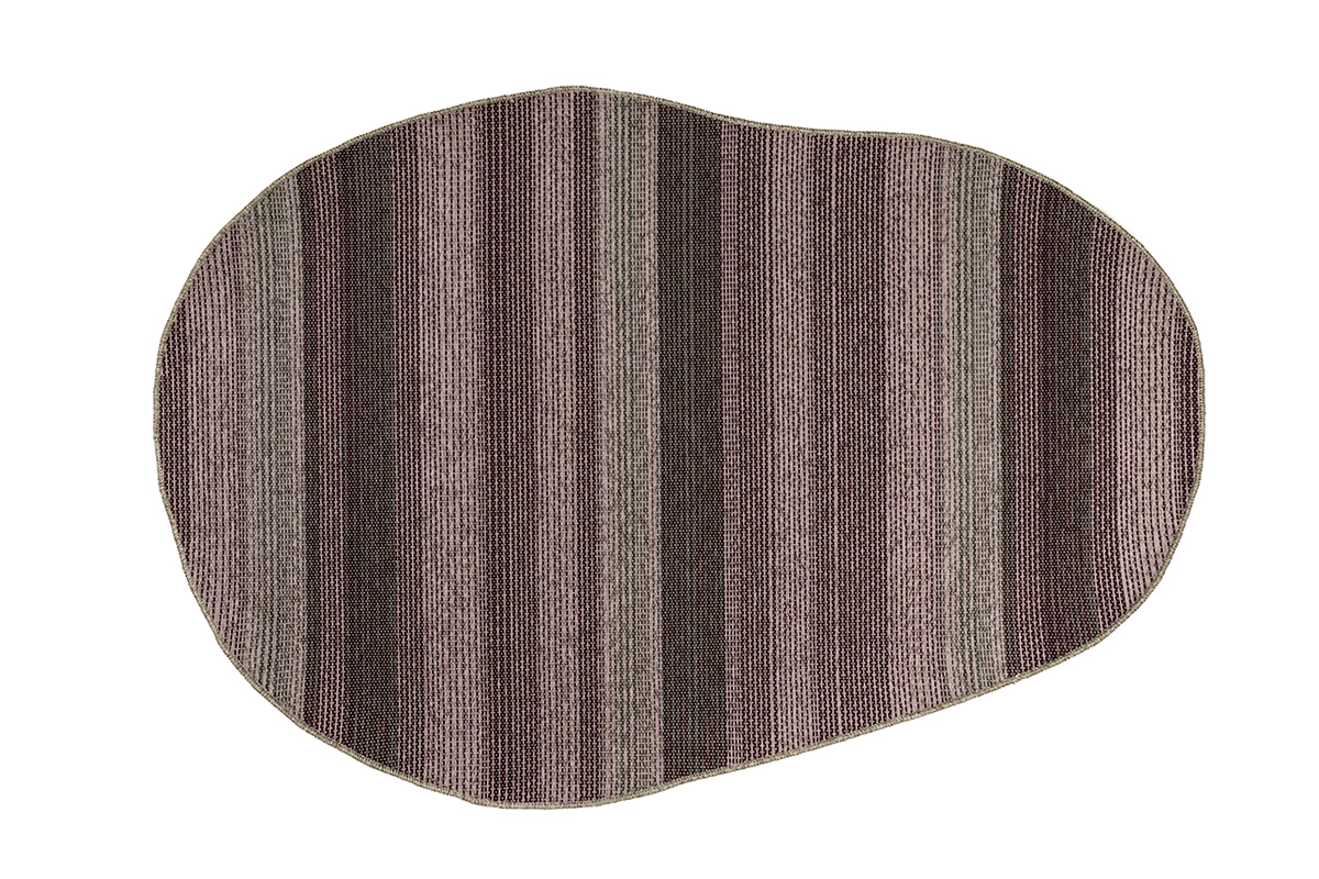 Tweed aubergine Tweed aubergine