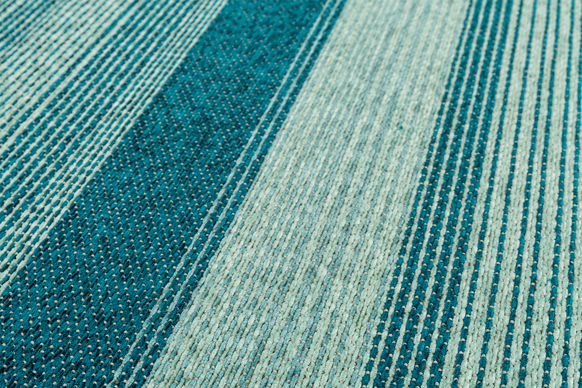 Tweed azurblau Struktur Tweed azurblau Struktur